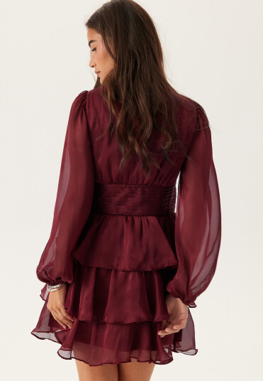 Vero Moda Vmlauren Ls Short Dress