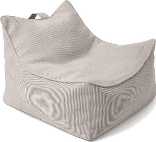 Meowbaby Slimcord Saccosekk Grey