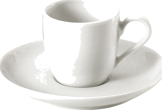 Pillivuyt Cecil skål til kaffekopp 12 cl