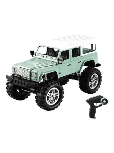 Double Eagle Remote controlled car 1:14 green Land Rover Defender E327 003