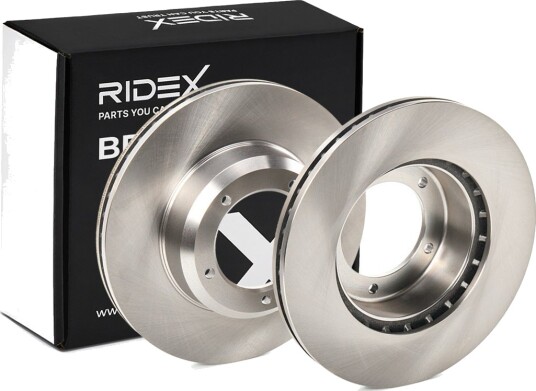 Bremseskive RIDEX 82B0987