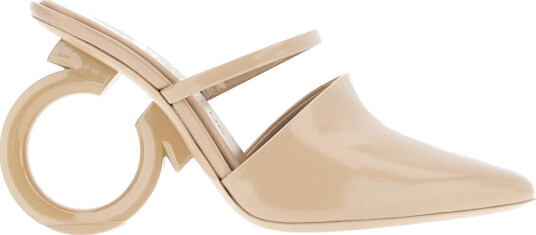 Ferragamo Dame Sko Beige 37 EU, Ferragamo Dame Sko Beige 37 EU,