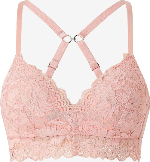 Hunkemöller BH en Andrea Non Wired Rosa