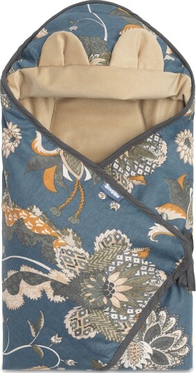 Sensillo Velvet Babynest Til Vogn Morocco Beige