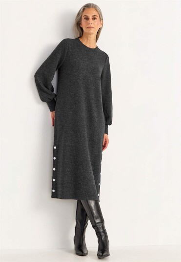 Cellbes Of Sweden Supermyk kjole med knapper