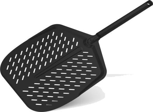 Witt Pizza spade 14in karbon kort Svart Witt Pizza spade 14in karbon kort Svart