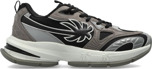 Palm Angels, Herre, Sko, Grå, 45 EU,