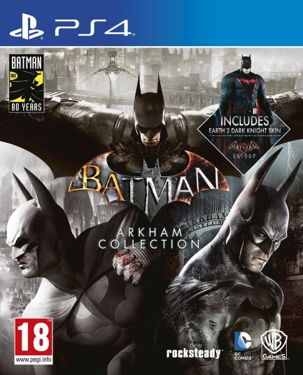 Batman Arkham Collection Batman Arkham Collection