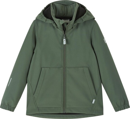 Reima Kids" Softshell Jacket Koivula Thyme Green 164.0