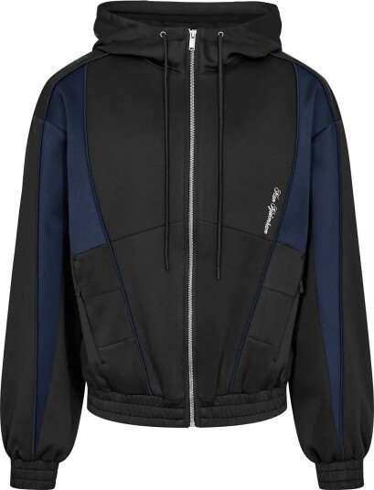 HAN Kjøbenhavn Panel Track Jacket Black M