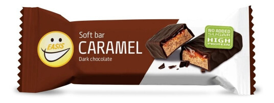 EASIS Soft Caramel Flavoured Bar Dark Chocolate 30g