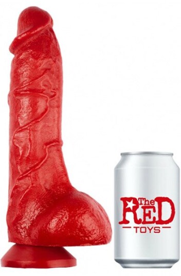 The Red Toys Josef Dildo 26 cm The Red Toys Josef Dildo 26 cm