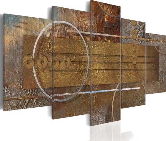 Bilde Golden Depths 100x50 Artgeist sp. z o. o.