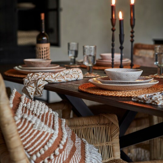 Affari of Sweden MINNA putetrekk rust/beige