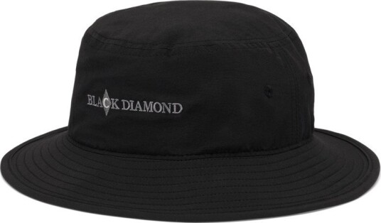 Black Diamond Bucket Hat Black anthracite Diamond C One Size Black Diamond Bucket Hat Black anthracite Diamond C One Size