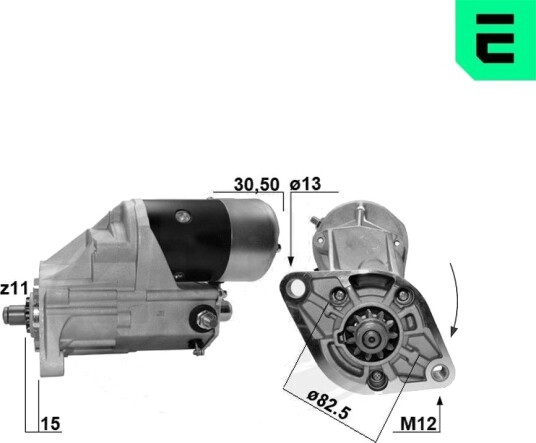 ERA 221040A Starter ERA 221040A Starter