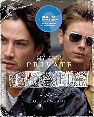 My Own Private Idaho Bluray My Own Private Idaho Bluray