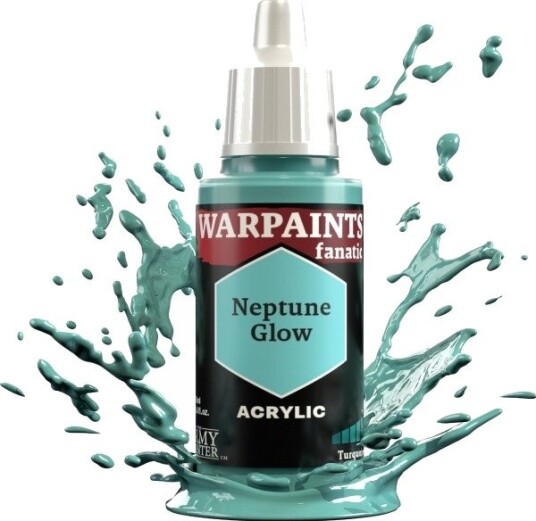 Army Painter The Warpaints Fanatic Neptune Glow