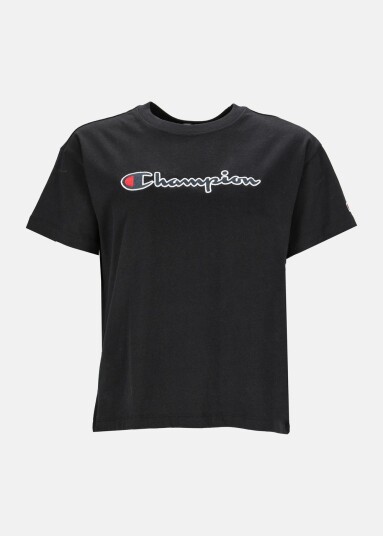 Champion Rochester Crewneck T-Shirt W Black Beauty S Sweatshirts Champion Rochester Crewneck T-Shirt W Black Beauty S Sweatshirts