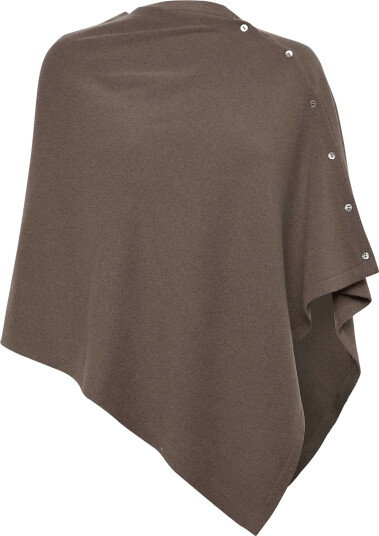 Rosemunde Rwlaica Cashmere Poncho   Brown   0