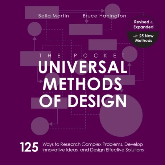 The Pocket Universal Methods Of Design, Revised And Expanded Av Bruce Hanington, Bella Martin