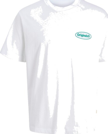 Jack & Jones   T skjorte Riviera Bright White   152 | Barn