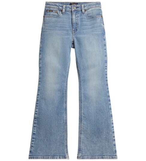 Ralph Lauren Kids Flared Stretch Denim Jean Blue 142 147 Ralph Lauren Kids Flared Stretch Denim Jean Blue 142 147