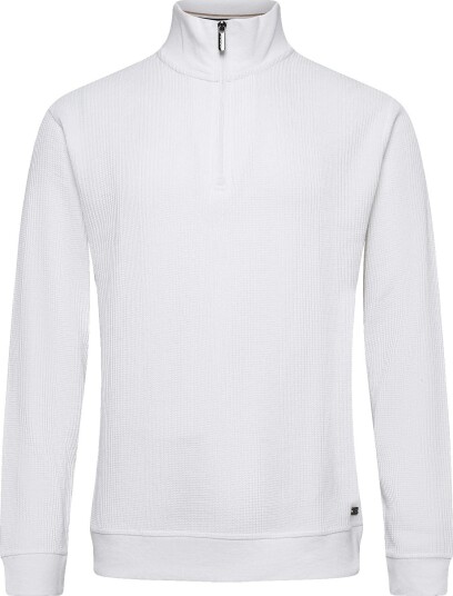 BOSS Structure 1/4 Zip Cream L