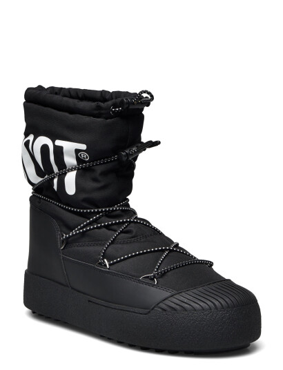 Moon Boot Mb Mtrack Polar Nylon - Black - 43