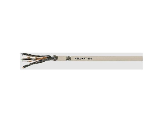 Helukabel 80294 500 Ethernet Ledning Cat 7 S/Ftp 4 X 2 X 0.14 Mm² Grå 500 M