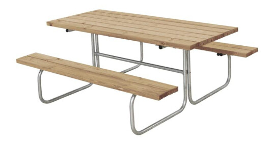 Piknikbord PLUS Classic 177 cm