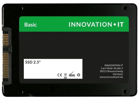 Innovation It 00-240999, 240 Gb, 2.5", 550 Mb/S Innovation It 00-240999, 240 Gb, 2.5", 550 Mb/S