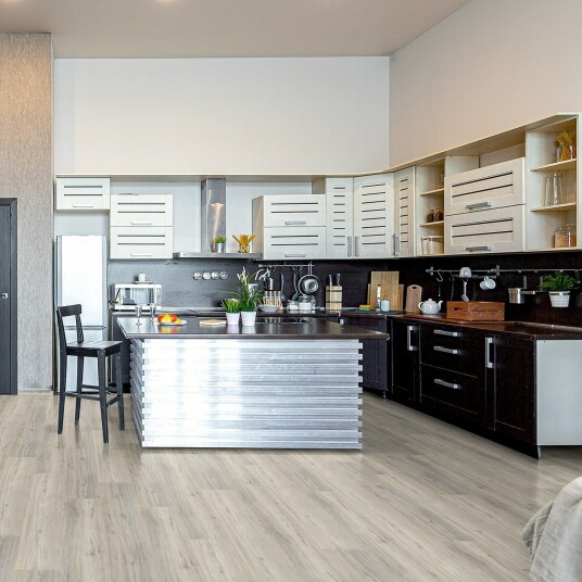 Vinylgulv Aspecta Nordic Oak Sølv Vinylklikk