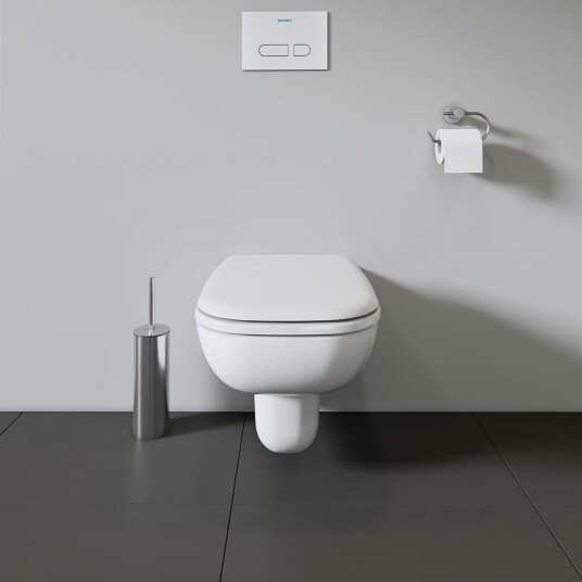 Duravit D Code Rimless Vegghengt Toalett Med Toalettsete