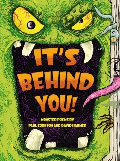 It'S Behind You! Av Paul Cookson, David Harmer