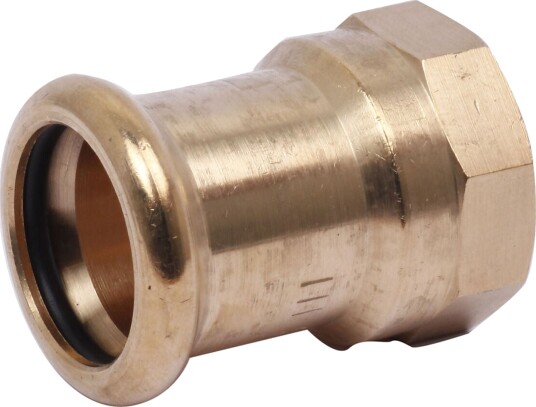 Altech CU Overgangsmuffe Pressfitting 15mmx3/8"