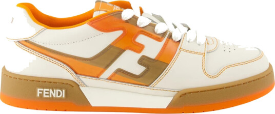 Fendi Herre Sko Oransje 43 EU, Fendi Herre Sko Oransje 43 EU,