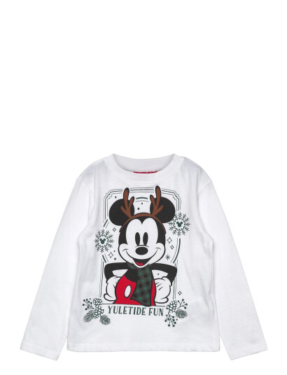 Mickey Mouse Tshirt White 104 Mickey Mouse Tshirt White 104