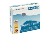 Hæfteklammer Rapid Strong 23/15 galv. 1000stk/pak - (1000 stk. x 5 pakker)