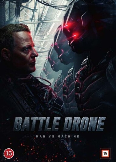Battle Drone - Man Vs Machine DVD Battle Drone - Man Vs Machine DVD