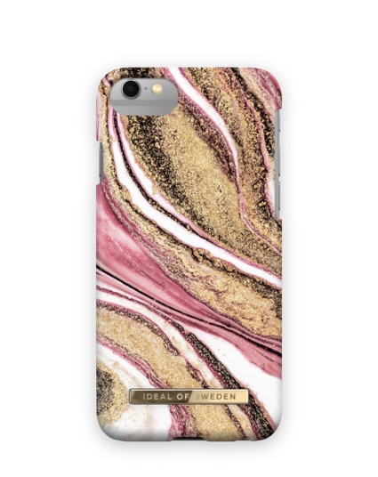 iDeal of Sweden Fashion Case Iphone 8/7/6/6s/se Cosmic Pink Swirl