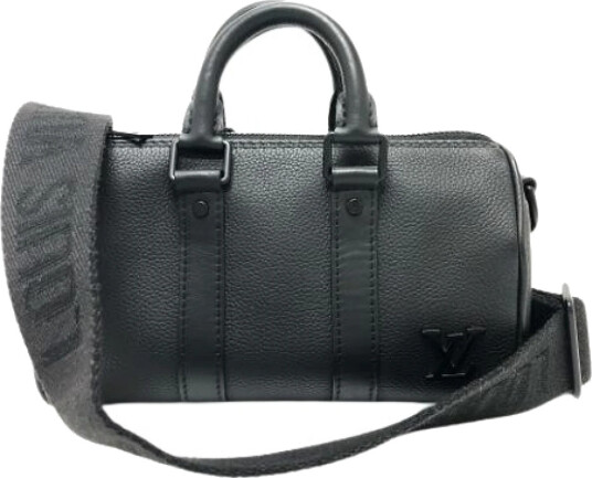 Louis Vuitton Vintage, unisex, Pre-owned, Svart, ONE SIZE, Louis Vuitton Vintage, unisex, Pre-owned, Svart, ONE SIZE,