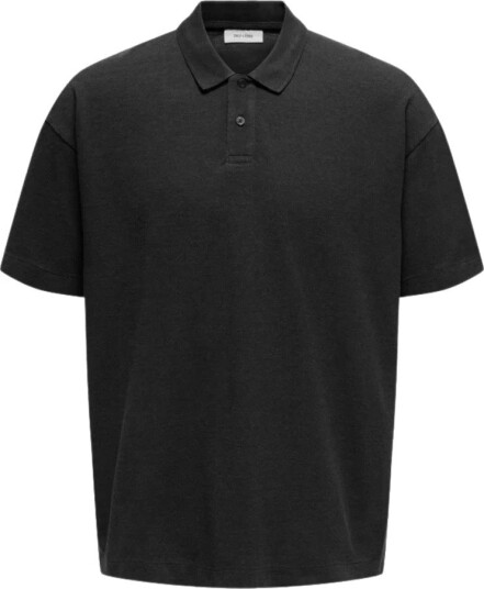 Only & Sons Herre Topper Svart L,