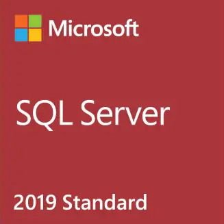 Microsoft SQL Server 2019 Standard - bokspakke - 1 server, 10 klienter