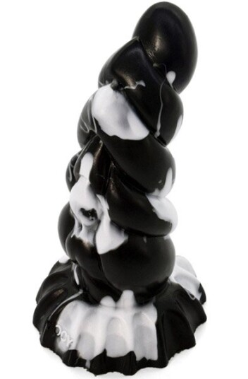 Plug Skarix Black-White 20 cm Plug Skarix Black-White 20 cm
