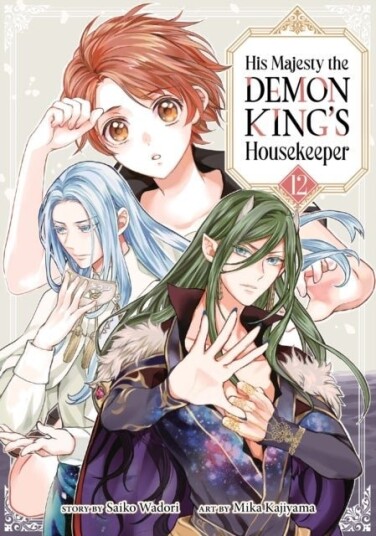 His Majesty the Demon King's Housekeeper Vol. 12 His Majesty the Demon King's Housekeeper Vol. 12
