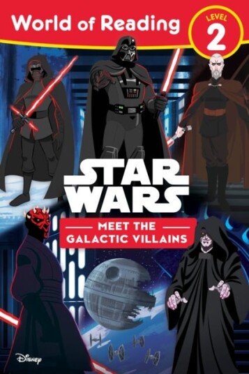World of Readin Star Wars: Meet the Galactic Villains World of Readin Star Wars: Meet the Galactic Villains