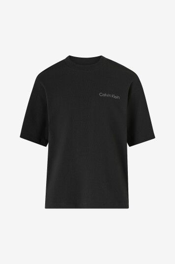 Calvin Klein T skjorte SS Crew Neck Svart