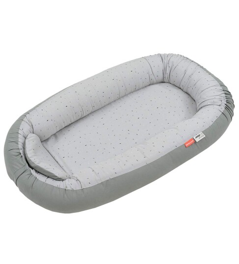 Done by Deer ™ Baby Nest Confetti Grey