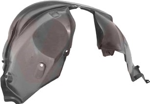 Innerskjerm plastikk VAN WEZEL 1555433